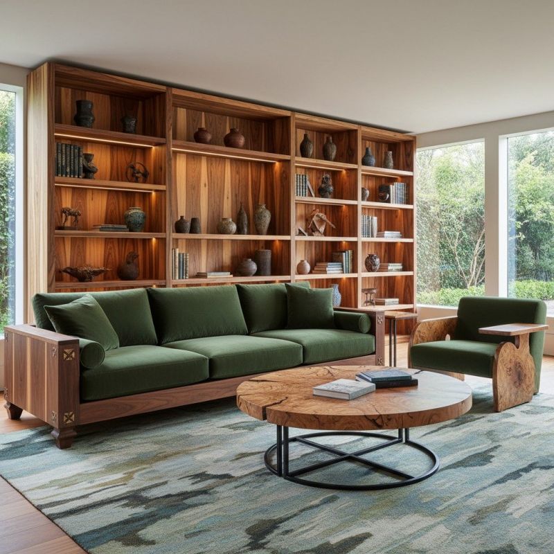 Handcrafted Bookcase Service