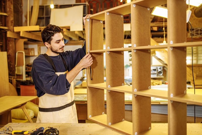 Handcrafted Bookcase Service