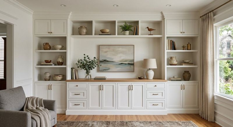 Built In Furniture Construction in Greensboro, NC