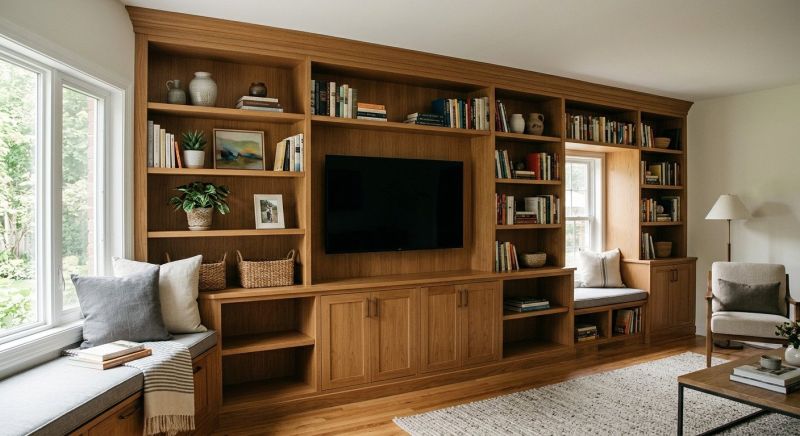 Built In Furniture Service in Greensboro, NC