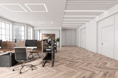 Built-In Home Office Furniture Solutions