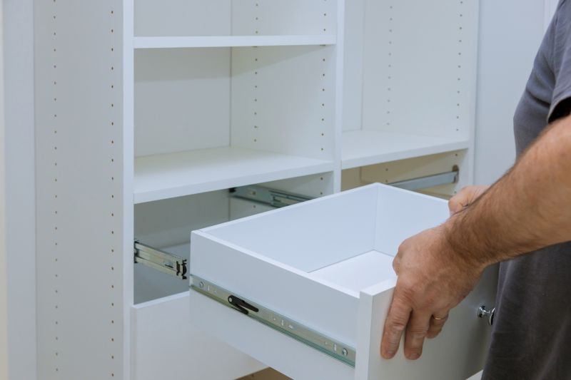 Closet Cabinet Installation in Winston Salem, NC
