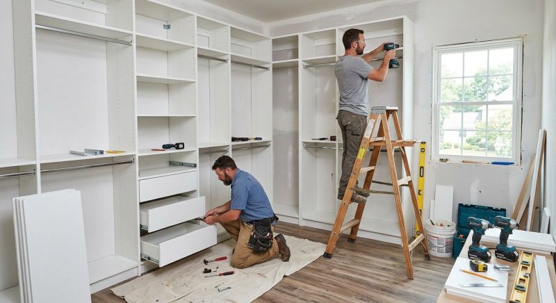 Closet Makeover Service in Frederick, MD