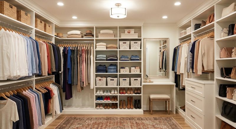 Closet Makeover Service in Frederick, MD