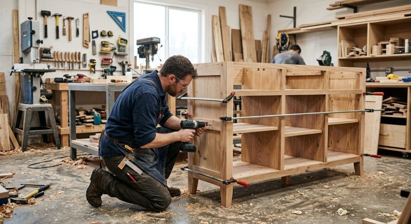 Custom Furniture Construction in Raleigh, NC