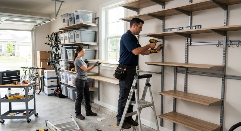 Garage Organizers Installation in Raleigh, NC