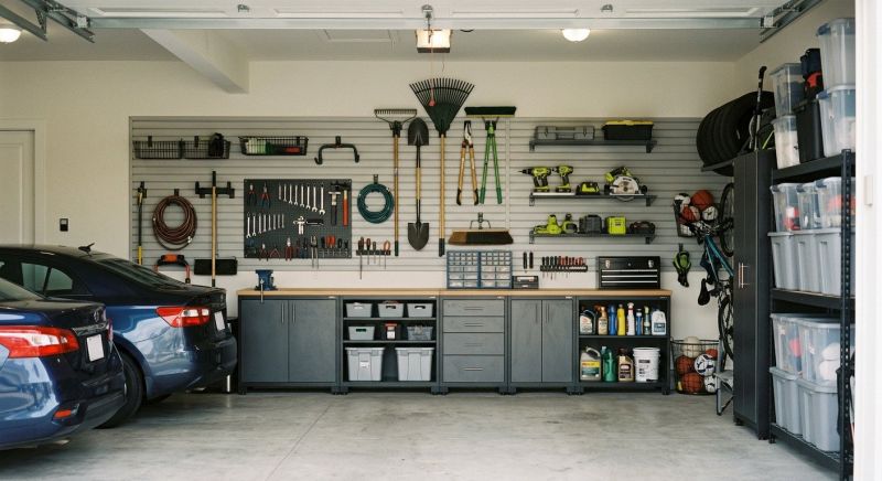 Garage Organizers Installation in Fairfax County, VA