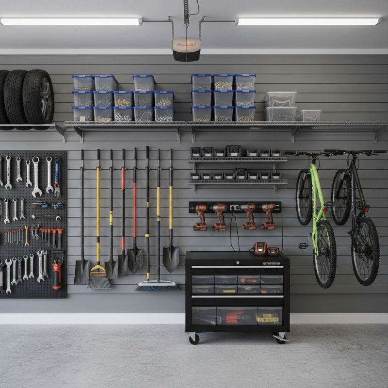 Garage Organizers Installation in Annapolis, MD
