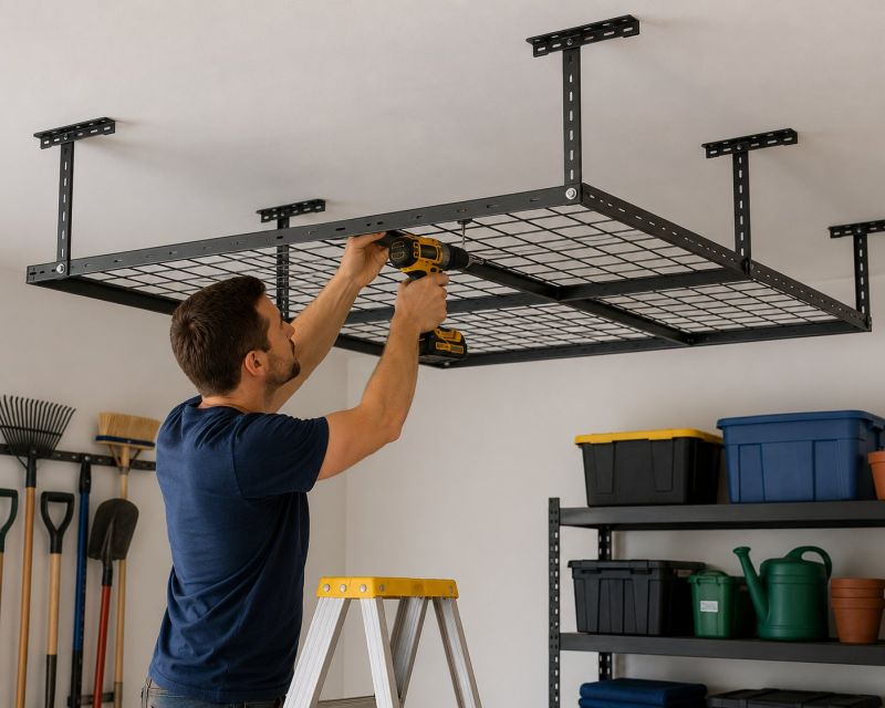 Garage Racks Installation in Prince Georges County, MD