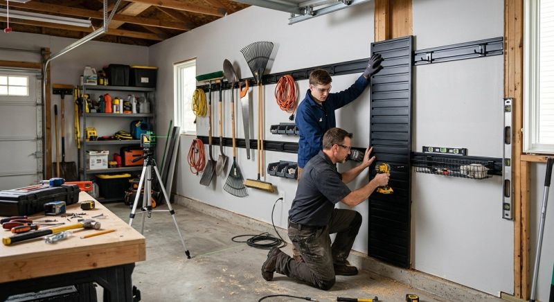 Garage Racks Installation in Silver Spring, MD