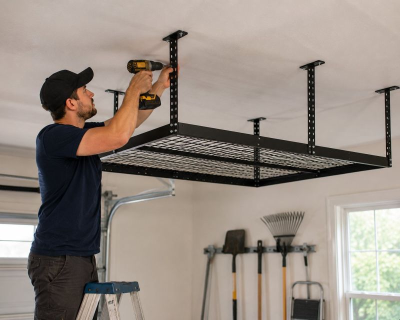 Garage Racks Installation in Montgomery County, MD