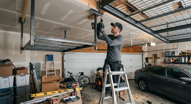 Garage Racks Installation in Fairfax County, VA