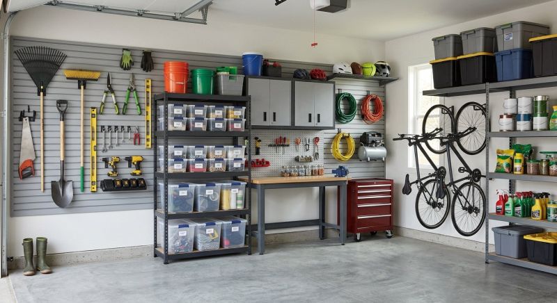 Garage Storage Solutions in Fairfax County, VA