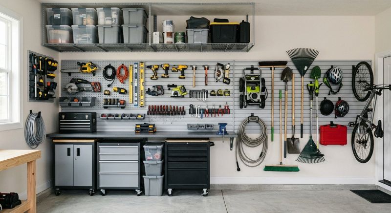 Garage Storage Solutions in Bethesda, MD
