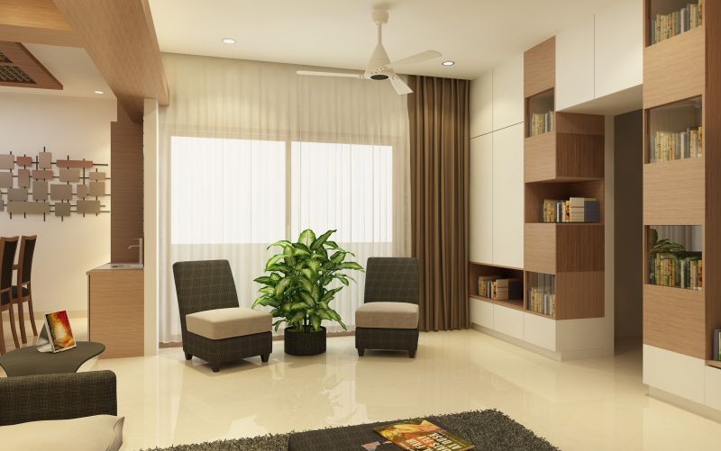 Completed Handcrafted Bookcase