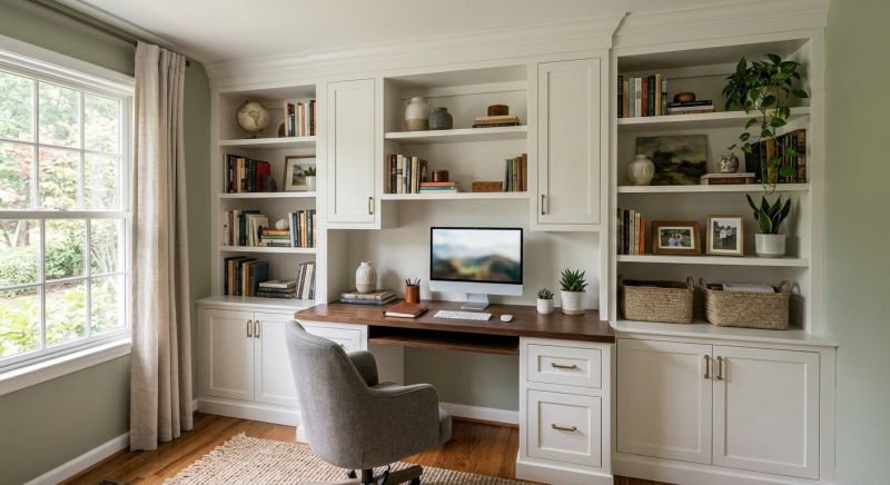 Home Office Installation in Greensboro, NC