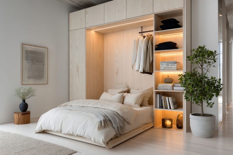 How Built-In Furniture Improves Home Organization