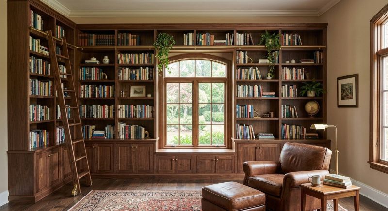 Library Installation in Durham, NC