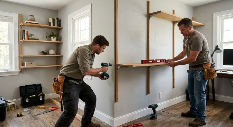 Office Shelving Installation in Greensboro, NC