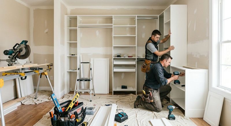 Office Shelving Installation in Greensboro, NC