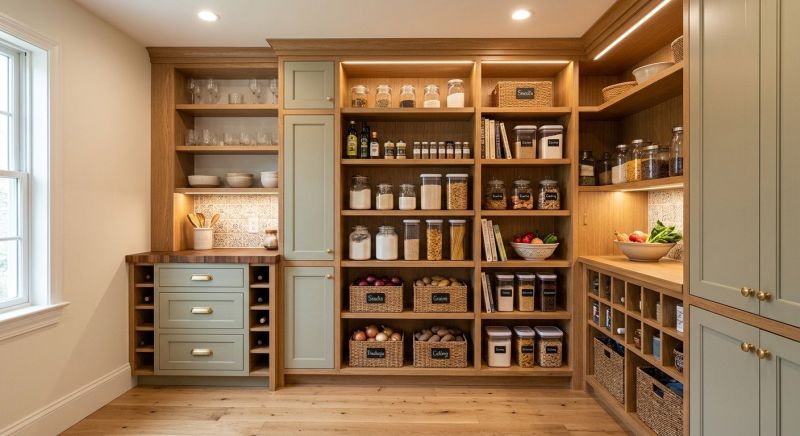 Pantry Construction in Greensboro, NC