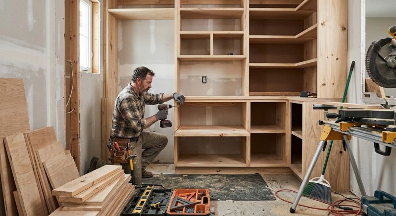 Pantry Construction in Frederick, MD