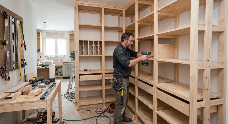 Pantry Installation in Alexandria, VA