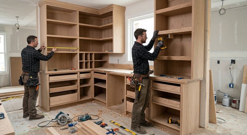 Pantry Remodeling in Alexandria, VA