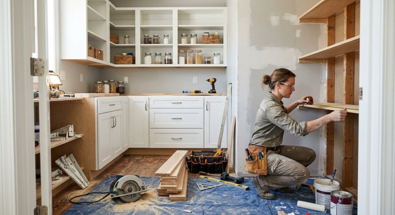 Pantry Remodeling in Greensboro, NC