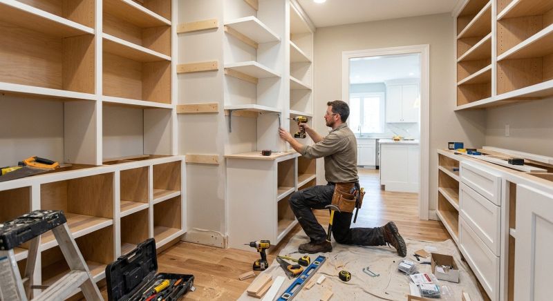 Pantry Remodeling in Greensboro, NC