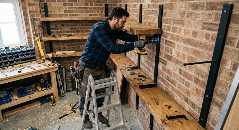 Shelving Installation in Annapolis, MD