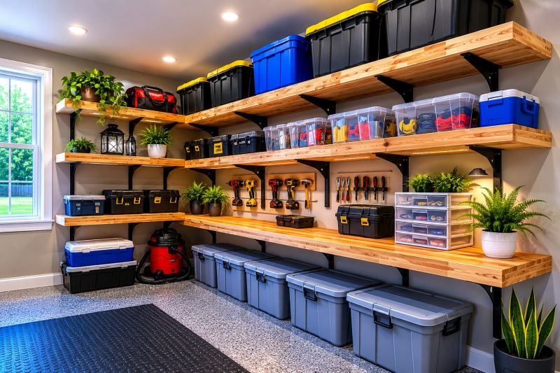 Shelving Installation in Annapolis, MD