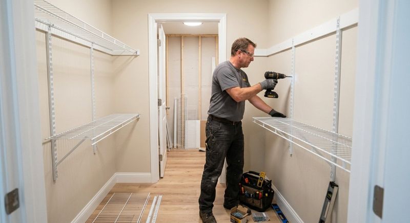 Shelving Installation in Annapolis, MD