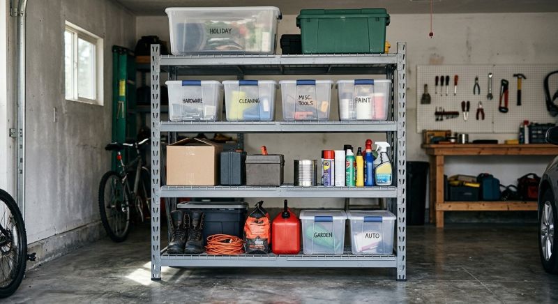 Storage System Installation in Frederick, MD