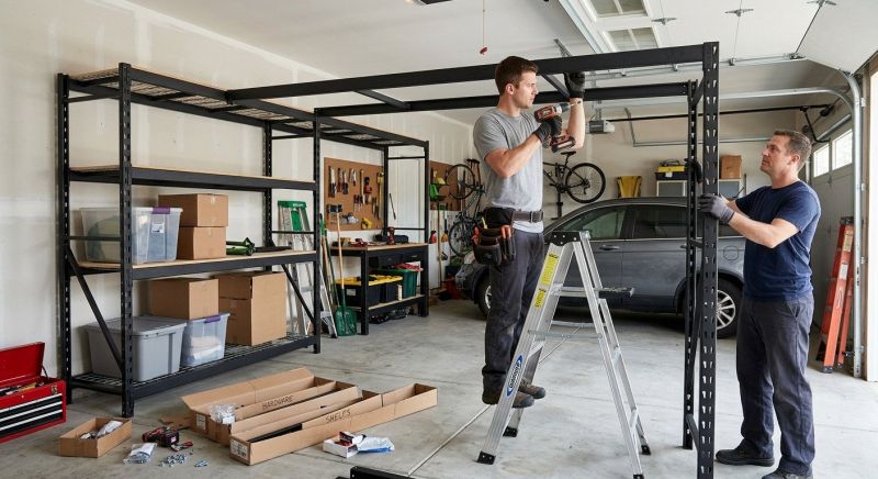 Storage System Installation in Fairfax County, VA