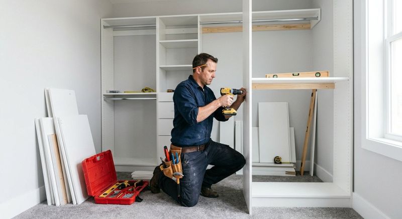 Wardrobe Construction in Alexandria, VA
