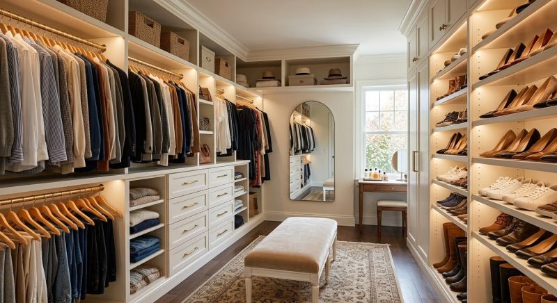 Wardrobe Construction in Greensboro, NC