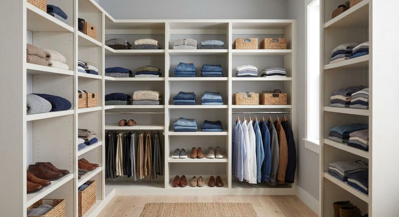 Wardrobe Installation in Annapolis, MD