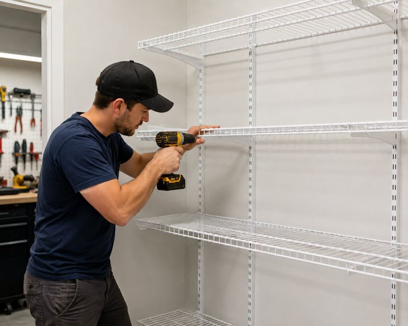 Wire Rack Installation in Greensboro, NC