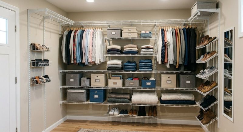 Wire Rack Installation in Greensboro, NC