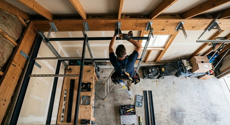 Wire Rack Installation in Winston Salem, NC