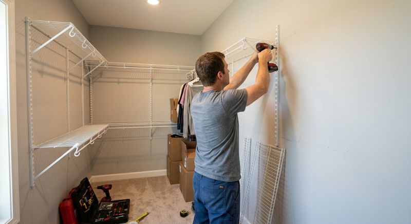 Wire Rack Installation in Frederick, MD