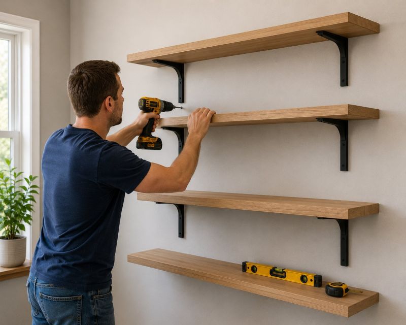 Wire Shelving Installation in Greensboro, NC