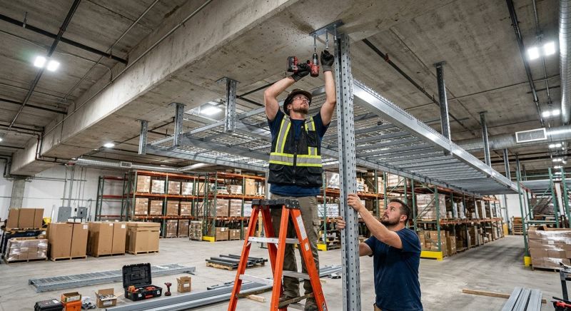 Wire Shelving Installation in Frederick, MD