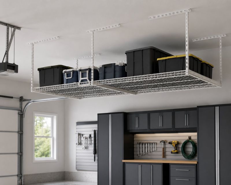 Ceiling Rack Installation in Rockville, MD