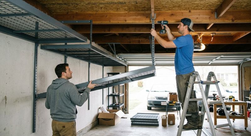 Garage Racks Installation in Loudoun County, VA