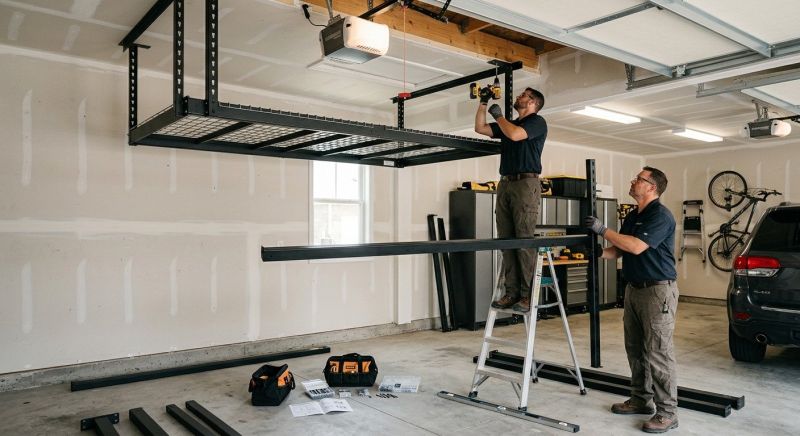 Garage Racks Installation in Leesburg, VA