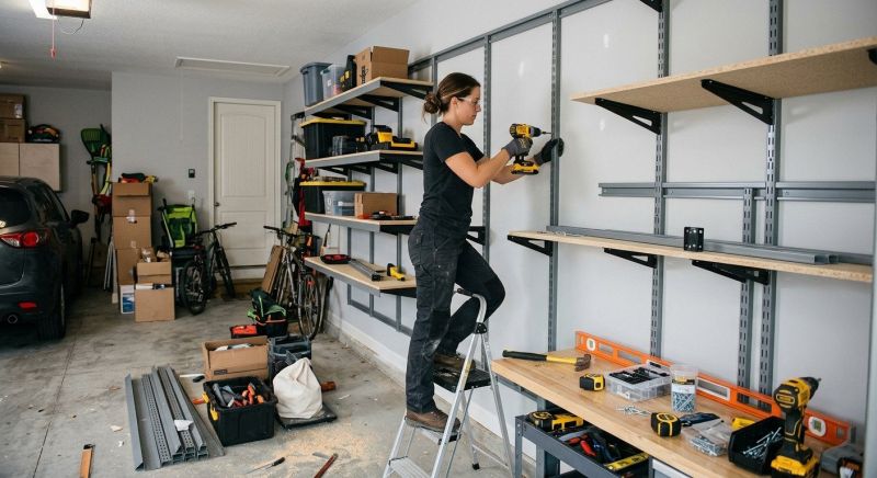 Storage System Installation in Loudoun County, VA